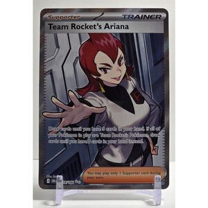Team Rocket's Ariana 224/182 Sv10: Destined Rivals Holo